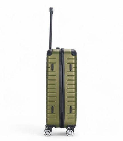Noda Medium Hard Shell Suitcase in Green