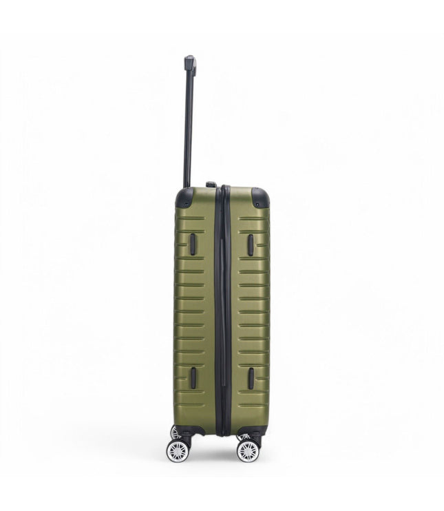 Noda Medium Hard Shell Suitcase in Green
