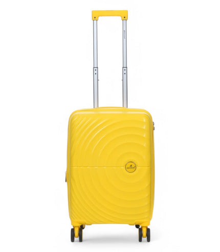 Balranald Cabin Hard Shell Suitcase in Yellow