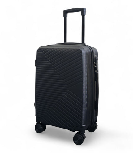 Junee Cabin Hard Shell Suitcase in Black