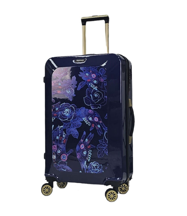 Canvey Medium Hard Shell Suitcase in Blue