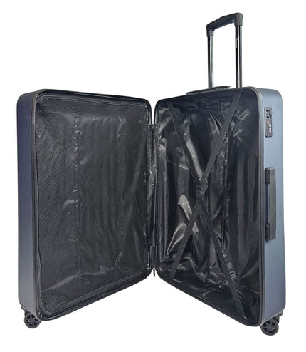 Croydon Large Hard Shell Suitcase in Navy