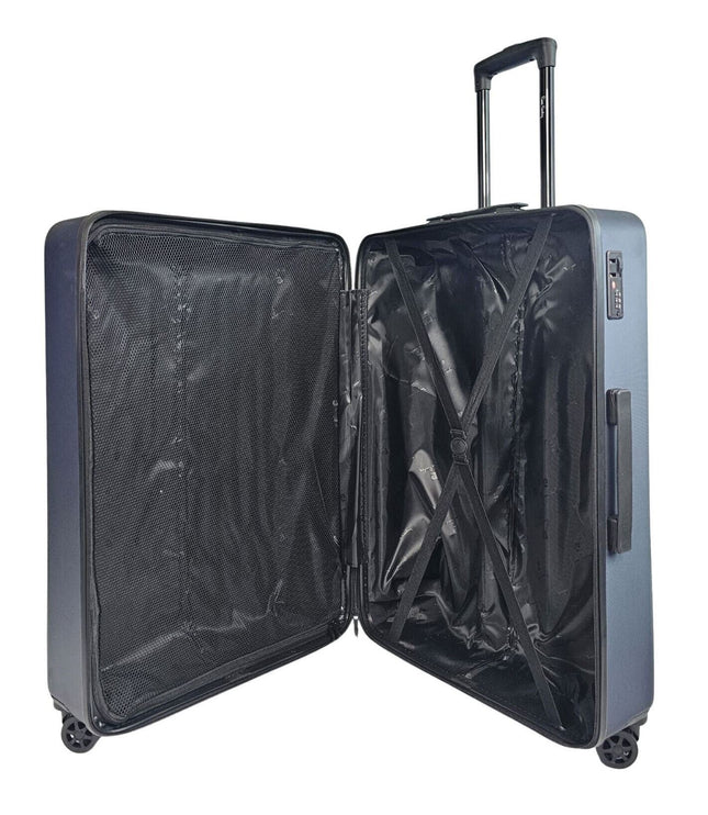 Croydon Large Hard Shell Suitcase in Navy