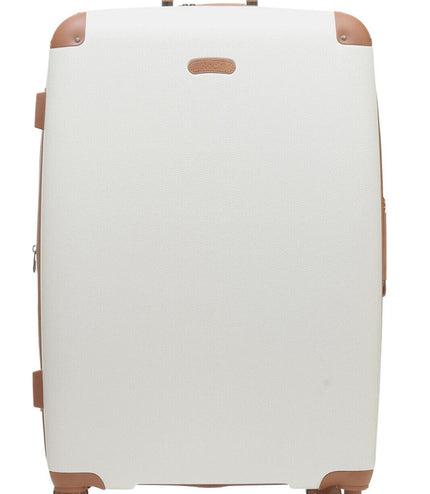 Amble Large Hard Shell Suitcase in Cream