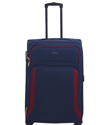 Arundel Medium Soft Shell Suitcase in Navy