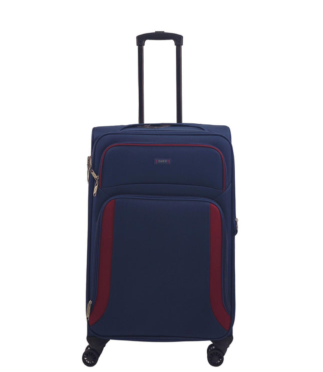Arundel Medium Soft Shell Suitcase in Navy