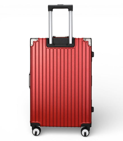 Airdrie Large Hard Shell Suitcase in Red
