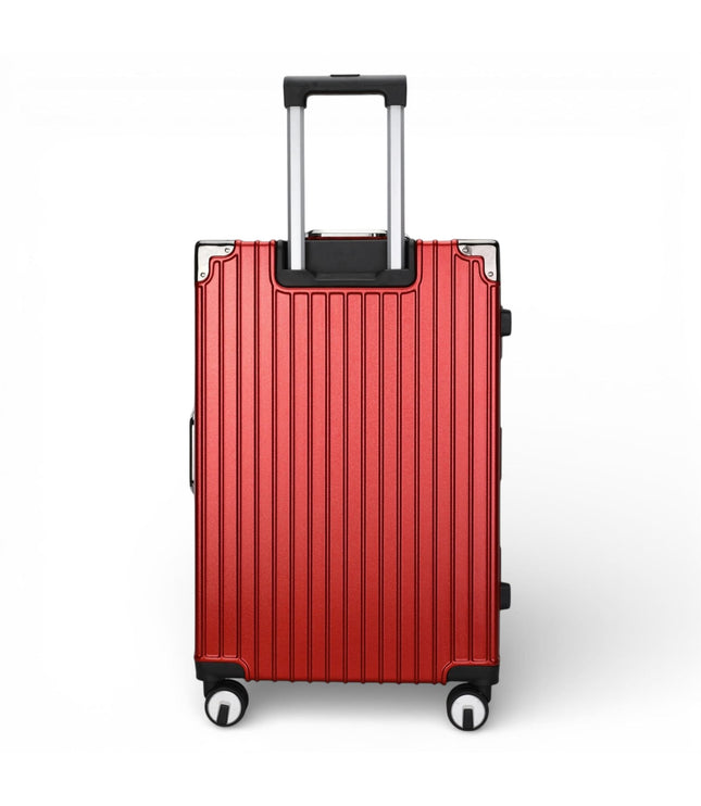 Airdrie Large Hard Shell Suitcase in Red