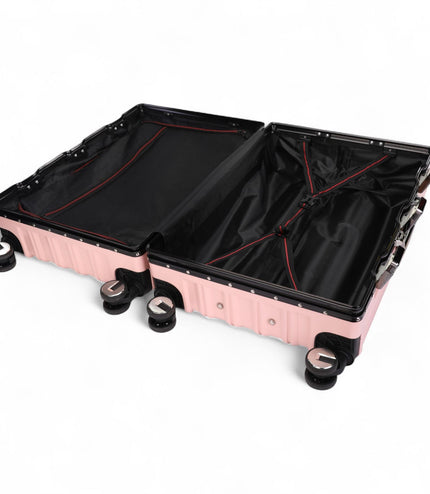 Airdrie Set of 3 Hard Shell Suitcase in Pink
