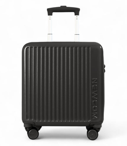 Hard Shell Cabin 44 x 22 x 38 cm Black TSA Secure Luggage Suitcase Suitable for Easyjet, Ryanair