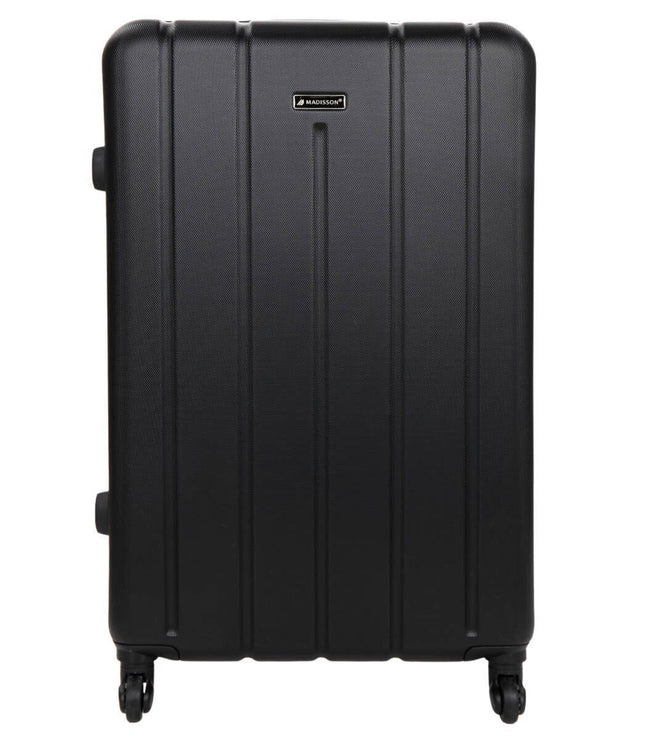 Coalville Medium Hard Shell Suitcase in Black