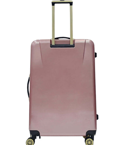 Canvey Large Hard Shell Suitcase in Pink