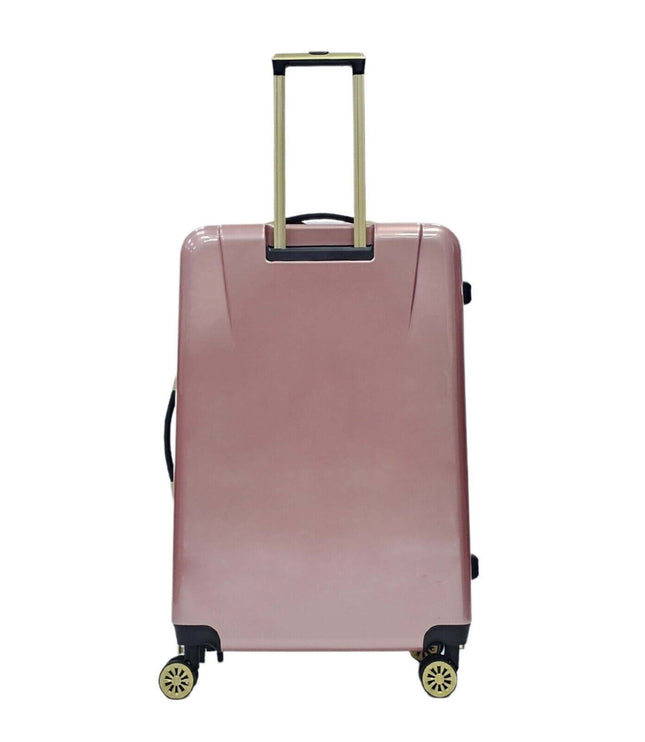 Canvey Large Hard Shell Suitcase in Pink