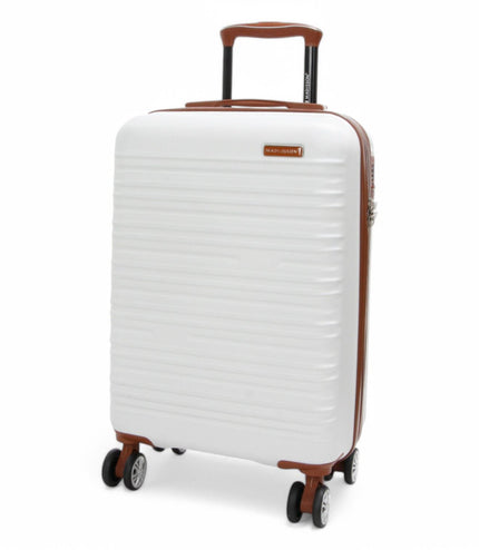 Armidale Cabin Hard Shell Suitcase in Cream