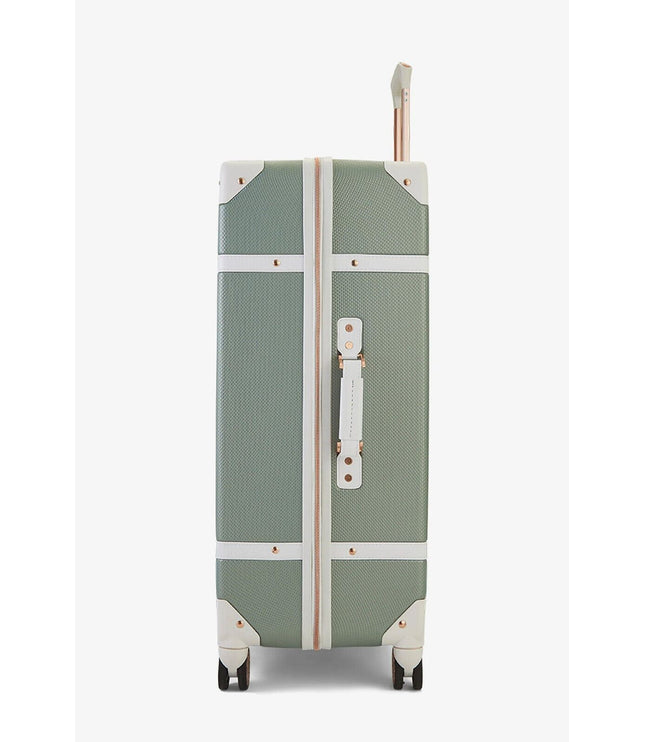 Alston Large Hard Shell Suitcase in Sage Green