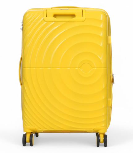 Balranald Medium Hard Shell Suitcase in Yellow