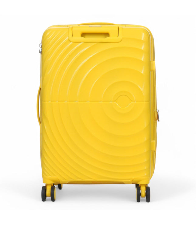 Balranald Medium Hard Shell Suitcase in Yellow