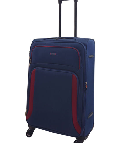 Arundel Medium Soft Shell Suitcase in Navy