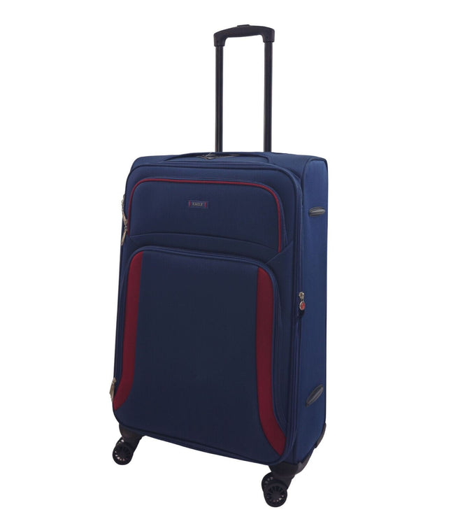Arundel Medium Soft Shell Suitcase in Navy