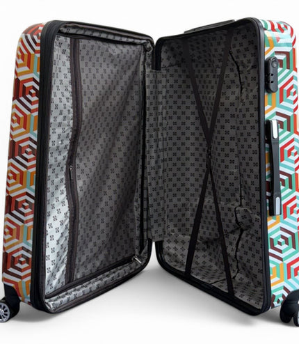 Ballina Large Hard Shell Suitcase in Ombre