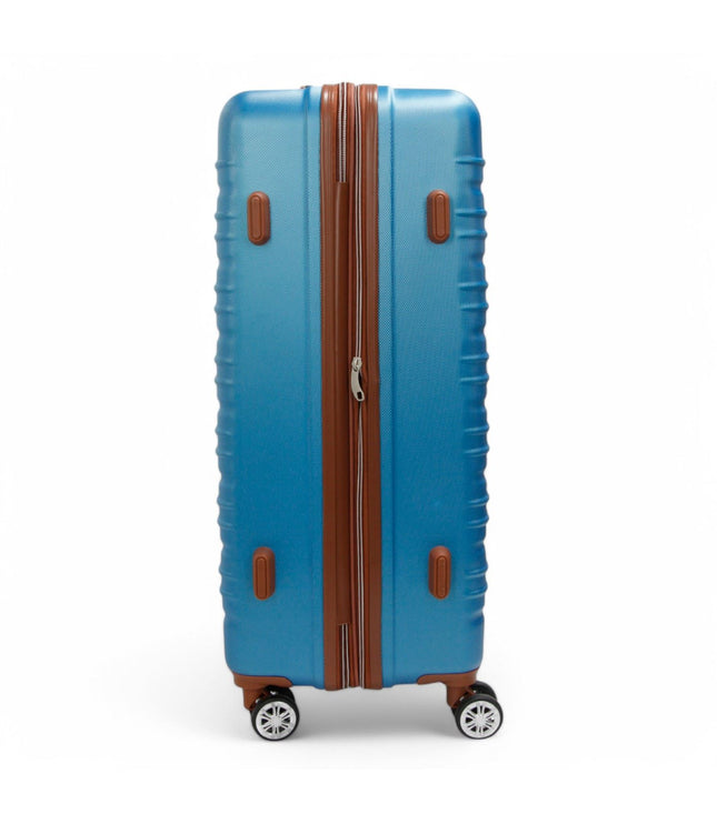 Armidale Large Hard Shell Suitcase in Blue