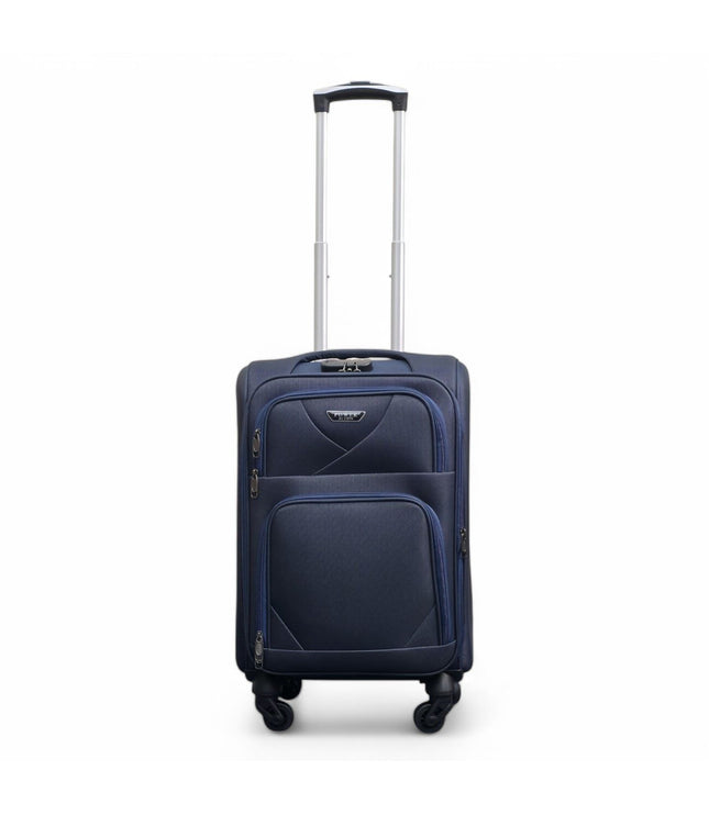 Nagoya Cabin Soft Shell Suitcase in Navy