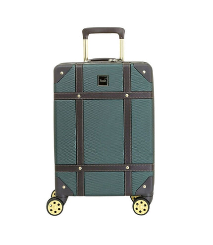 Alston Cabin Hard Shell Suitcase in Green