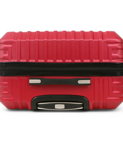 Corowa Set of 3 Hard Shell Suitcase in Red