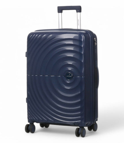 Balranald Medium Hard Shell Suitcase in Dark Blue