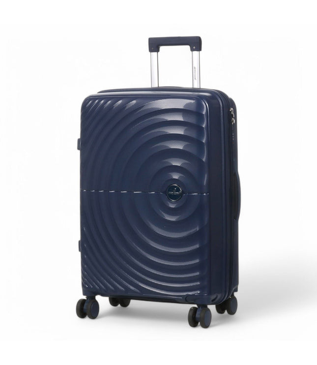 Balranald Medium Hard Shell Suitcase in Dark Blue