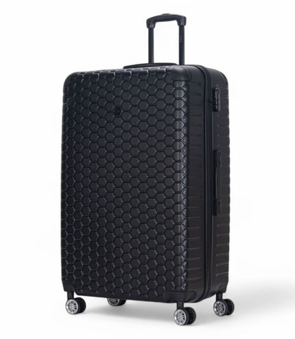 Noda X-Large Hard Shell Suitcase in Black