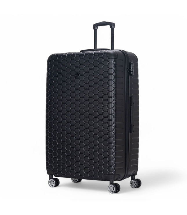 Noda X-Large Hard Shell Suitcase in Black