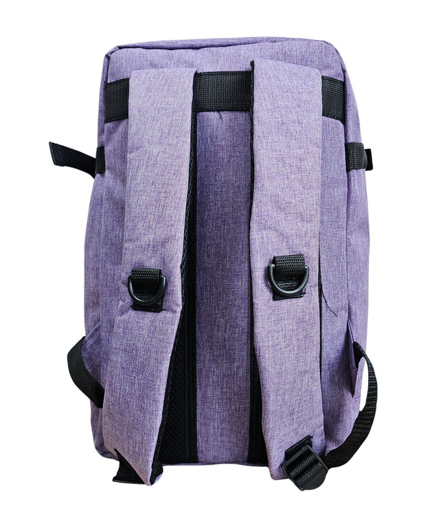 Backpack Rucksack 40x20 x25 cm Underseat Travel Cabin Bag for Easy Jet, Ryanair Lilac