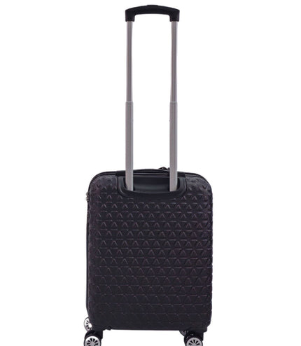 Adlington Cabin Hard Shell Suitcase in Black