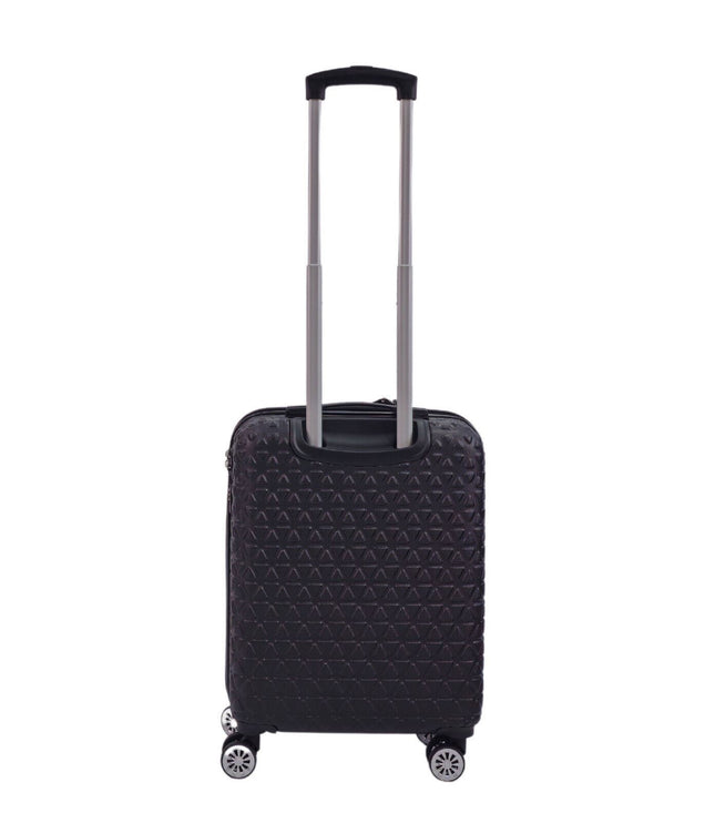Adlington Cabin Hard Shell Suitcase in Black