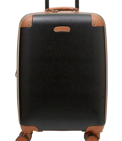 Amble Cabin Hard Shell Suitcase in Black