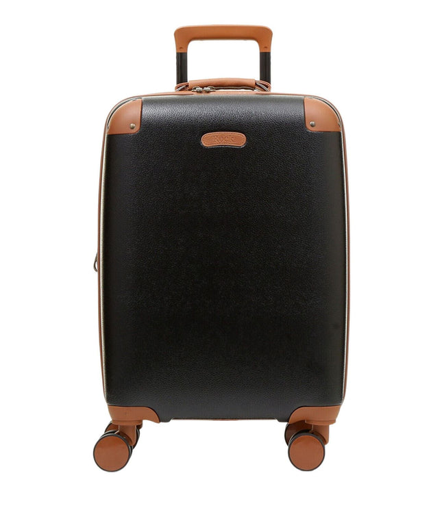 Amble Cabin Hard Shell Suitcase in Black
