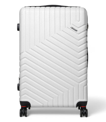 Bega Large Hard Shell Suitcase in White