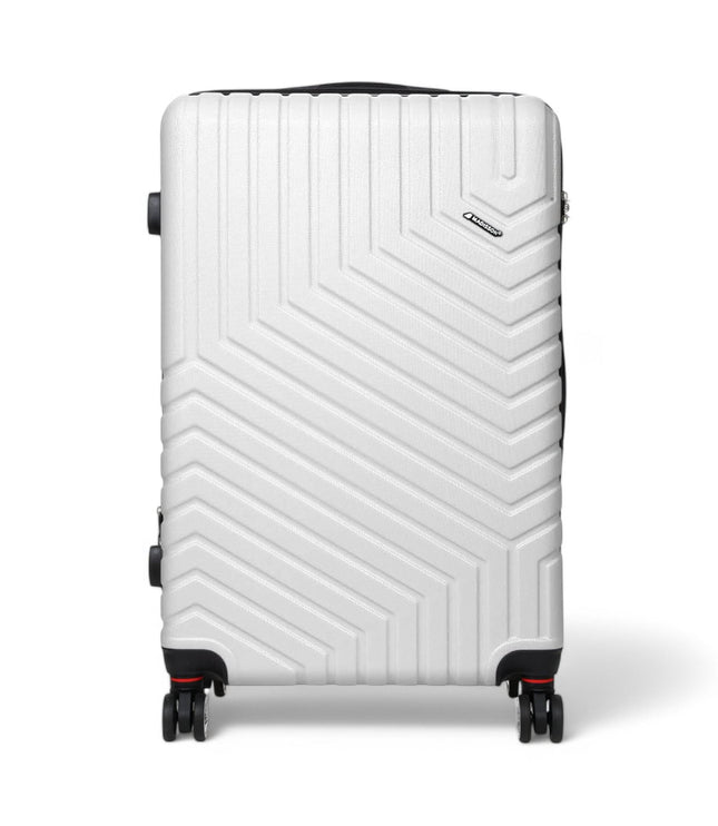 Bega Large Hard Shell Suitcase in White