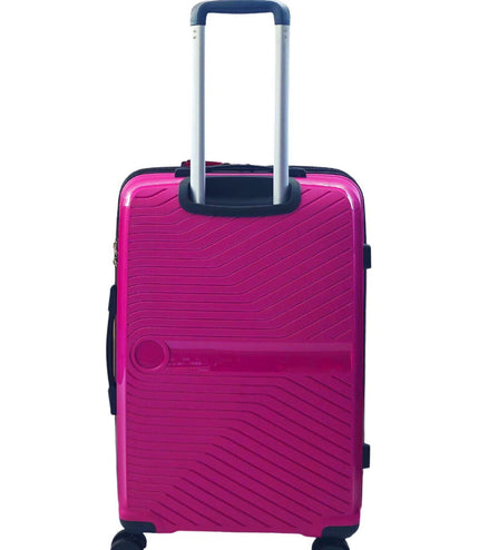 Acton Medium Hard Shell Suitcase in Pink