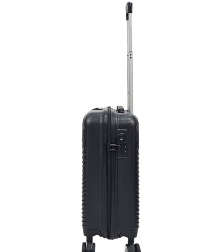 Chorley Cabin Hard Shell Suitcase in Black