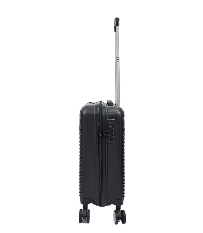 Chorley Cabin Hard Shell Suitcase in Black