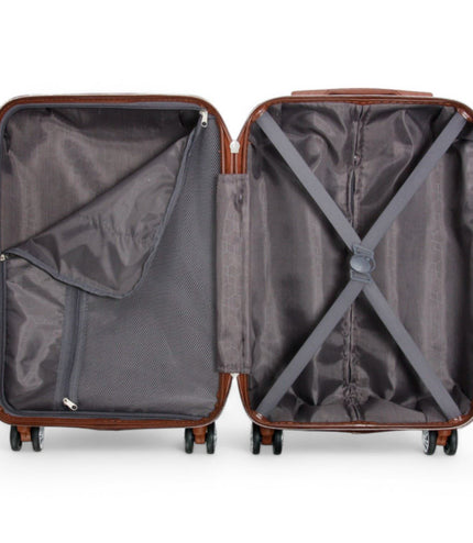 Armidale Medium Hard Shell Suitcase in Blue