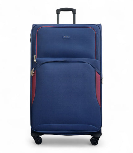Gosford X-Large Soft Shell Suitcase in Navy Blue