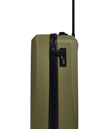 Croydon Cabin Hard Shell Suitcase in Green