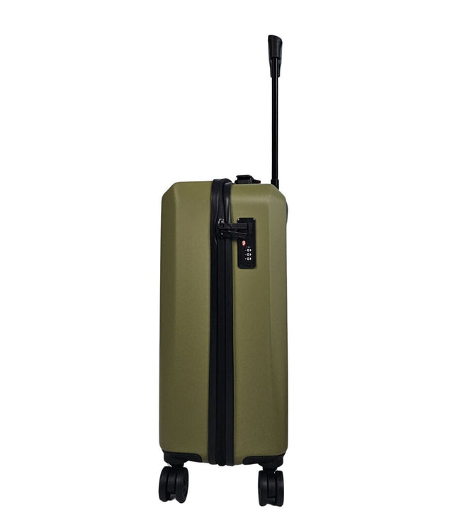 Croydon Cabin Hard Shell Suitcase in Green