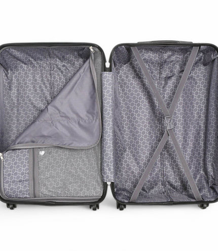 Corowa Medium Hard Shell Suitcase in Red
