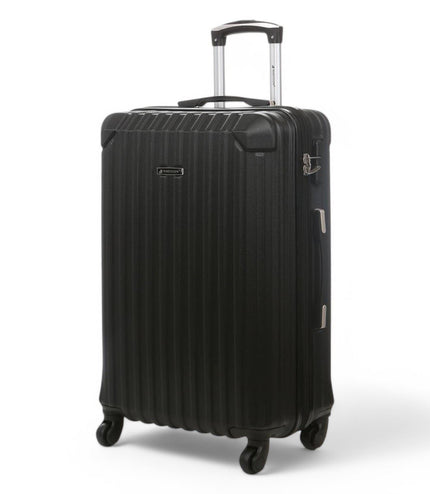 Corowa Medium Hard Shell Suitcase in Black