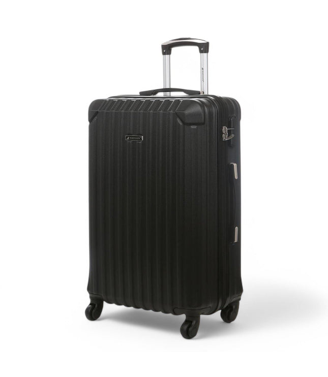 Corowa Medium Hard Shell Suitcase in Black