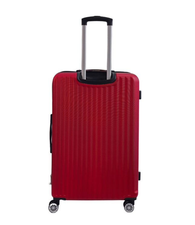 Alsager Large Hard Shell Suitcase in Burgundy